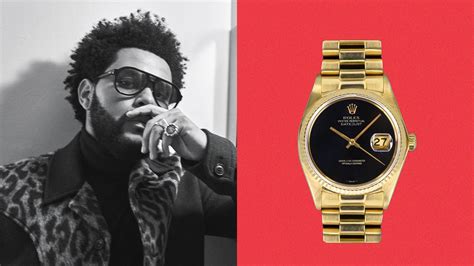 The Weeknd's watch collection is just as 